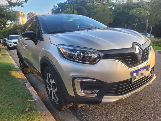 RENAULT CAPTUR 2.0 16V HI-FLEX INTENSE AUTOMÁTICO